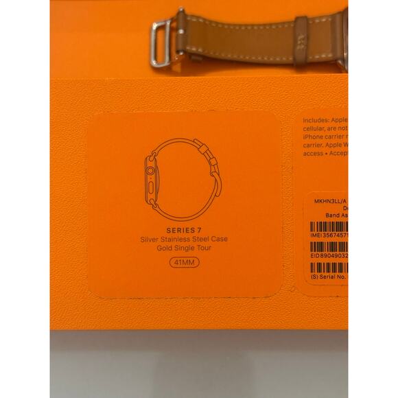 Apple Watch Hermes 41mm Series 7 GPS +  Unlocked main image 6